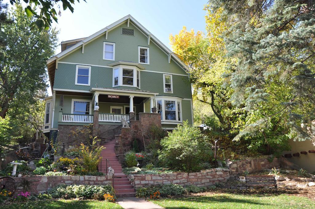 Avenue Hotel Bed And Breakfast Manitou Springs Eksteriør billede