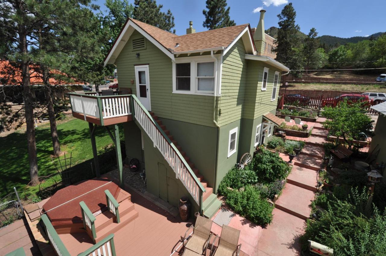Avenue Hotel Bed And Breakfast Manitou Springs Eksteriør billede