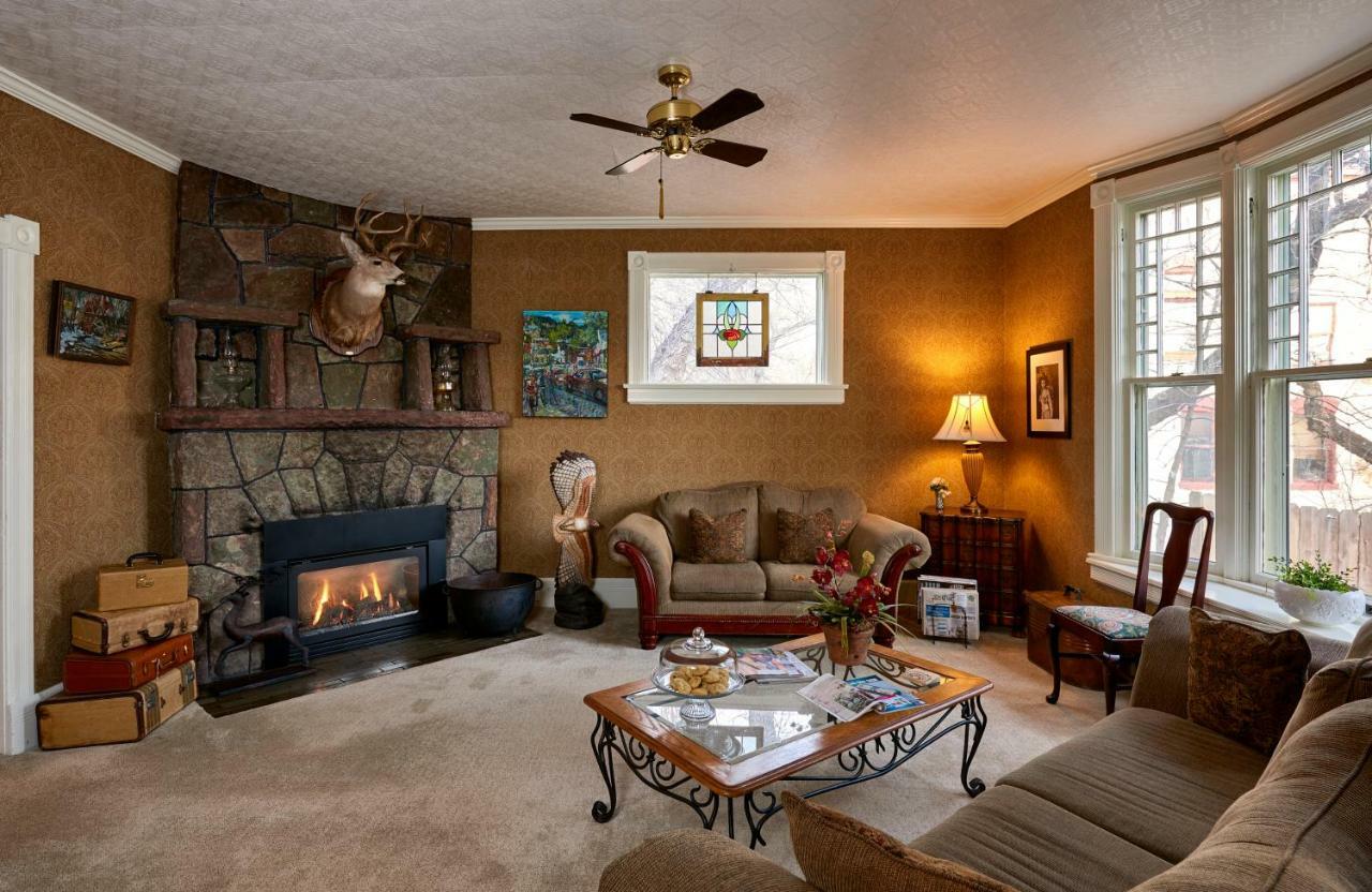 Avenue Hotel Bed And Breakfast Manitou Springs Eksteriør billede